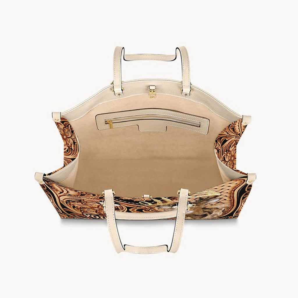 Sac à main en cuir personnalisé Country Girl - Chasse