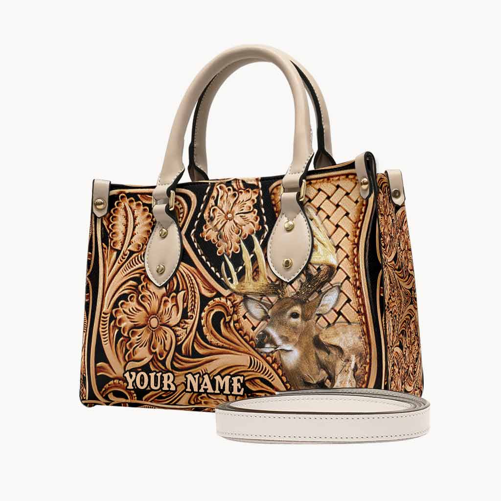 Sac à main en cuir personnalisé Country Girl - Chasse