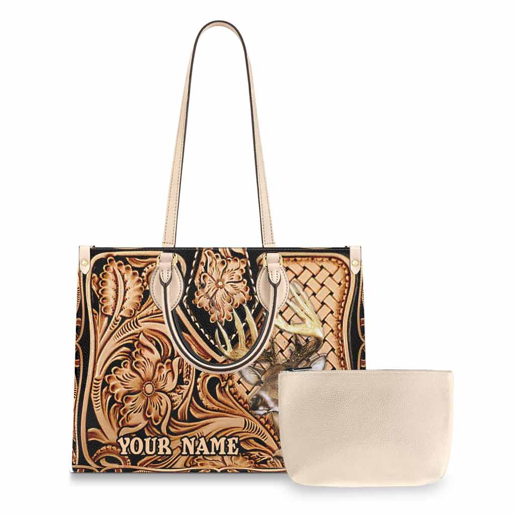 Sac à main en cuir personnalisé Country Girl - Chasse