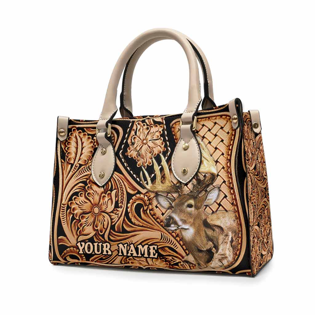 Sac à main en cuir personnalisé Country Girl - Chasse