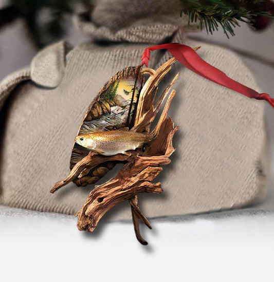 Angelbegeisterte – Personalisierter Ornament (beidseitig bedruckt)