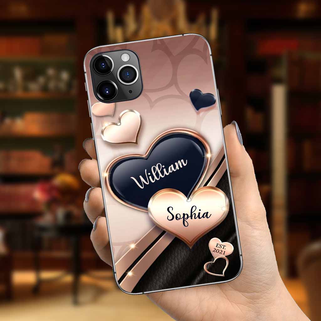 When We Have Each Other We Have Everything - Personalized Couple Phone Case