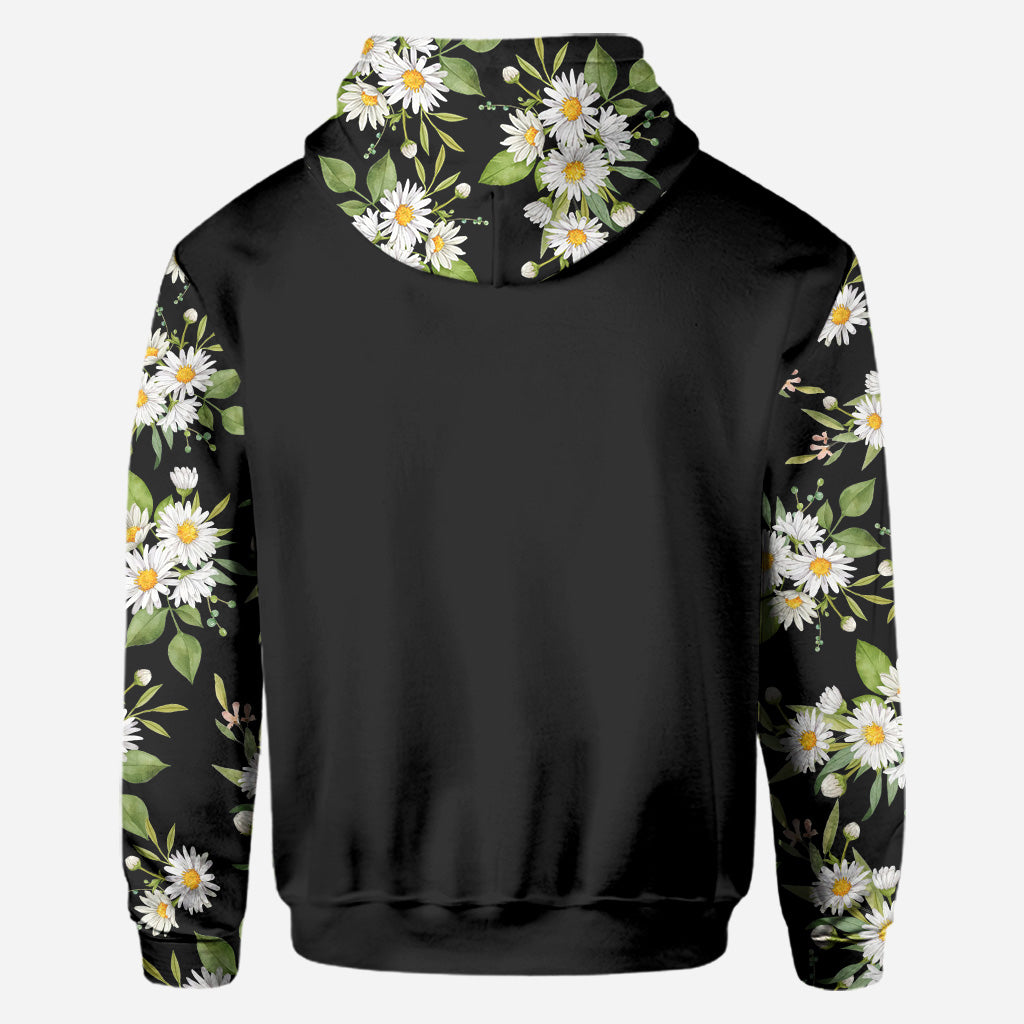 Love You Mom - Personalized Mother's Day Mother All Over T-shirt and Hoodie