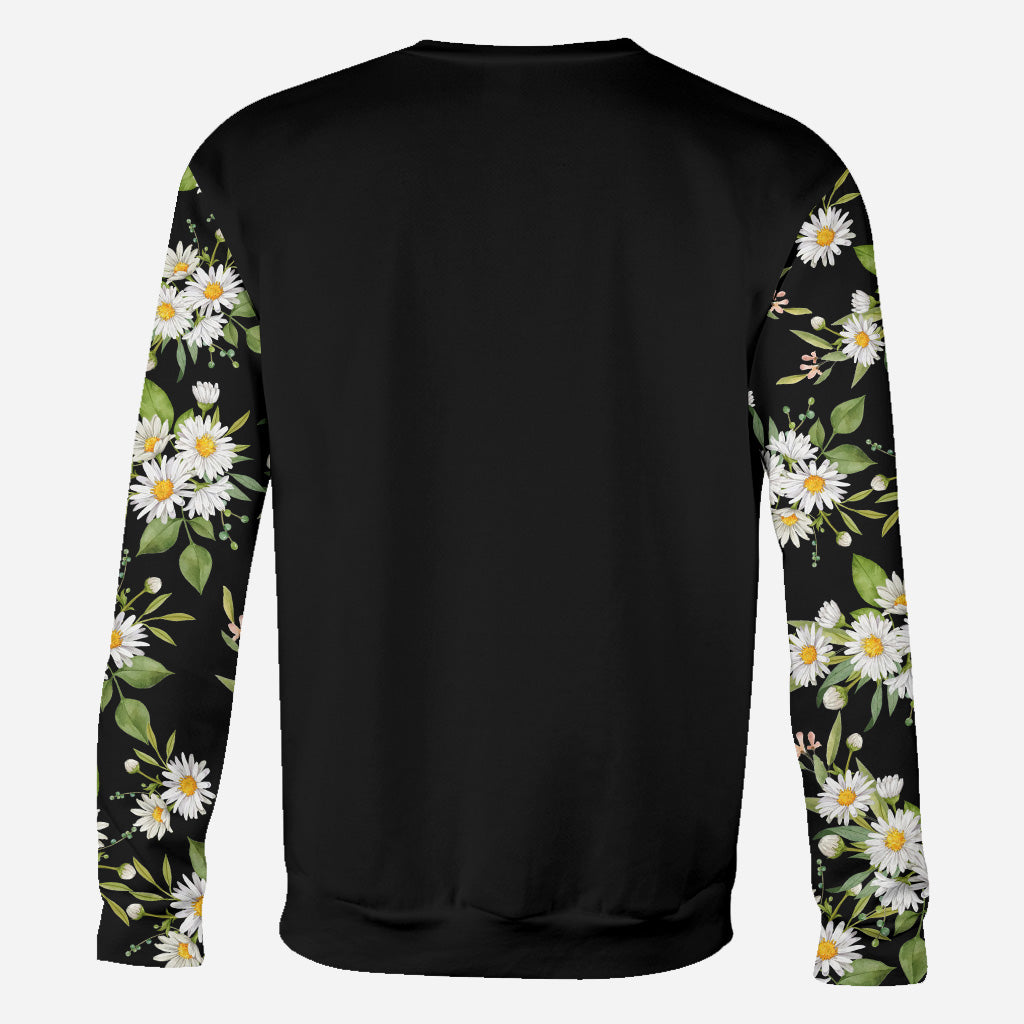 Love You Mom - Personalized Mother's Day Mother All Over T-shirt and Hoodie