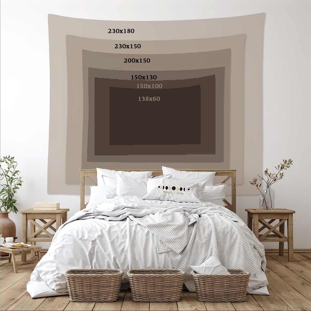 The Mountain Is Calling - Hiking Wall Tapestry
