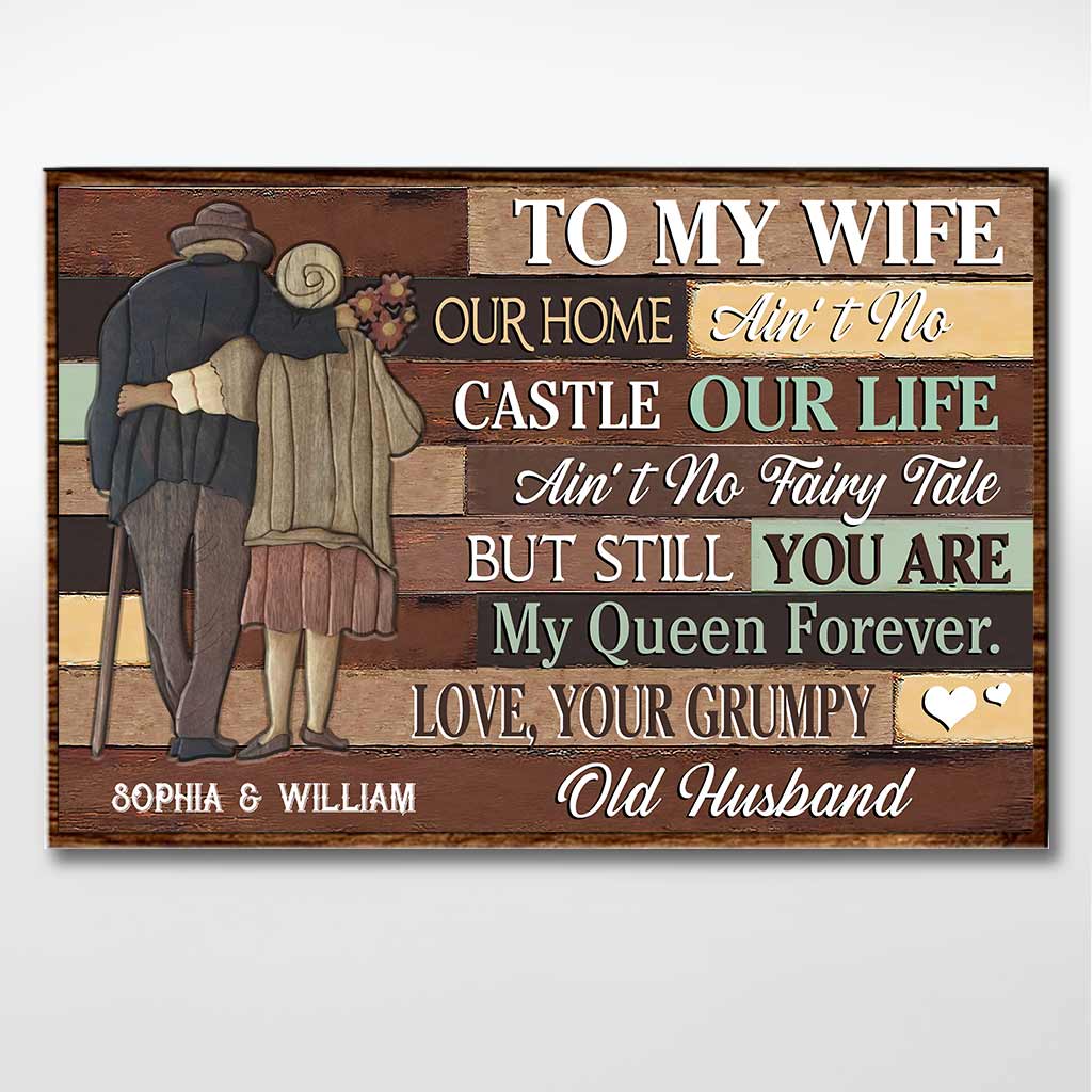Love You Longer - Personalized Couple Poster