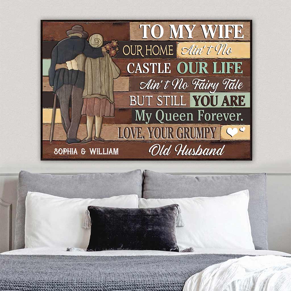 Love You Longer - Personalized Couple Poster