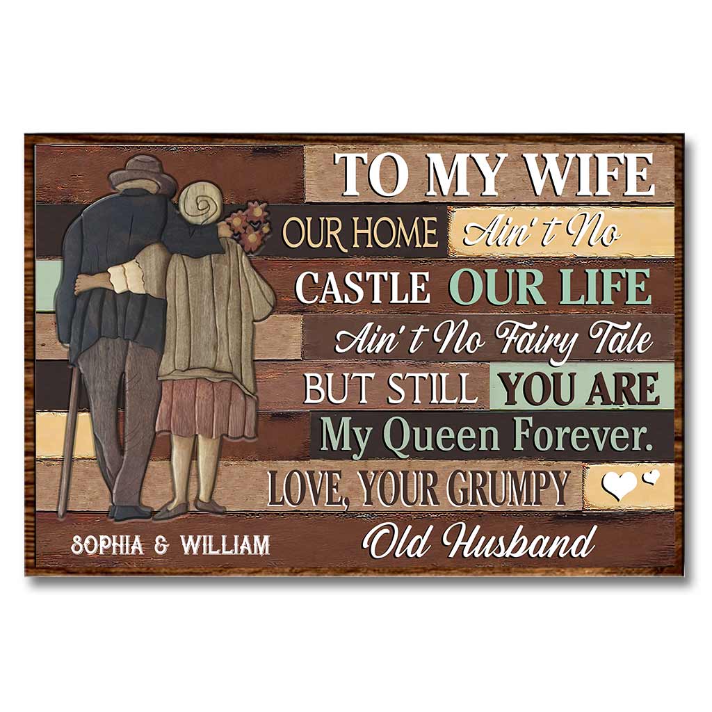 Love You Longer - Personalized Couple Poster