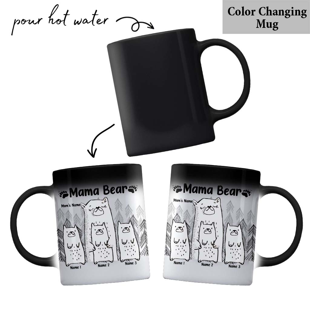 Mama Bear - Personalized Mother's day Mother Mug