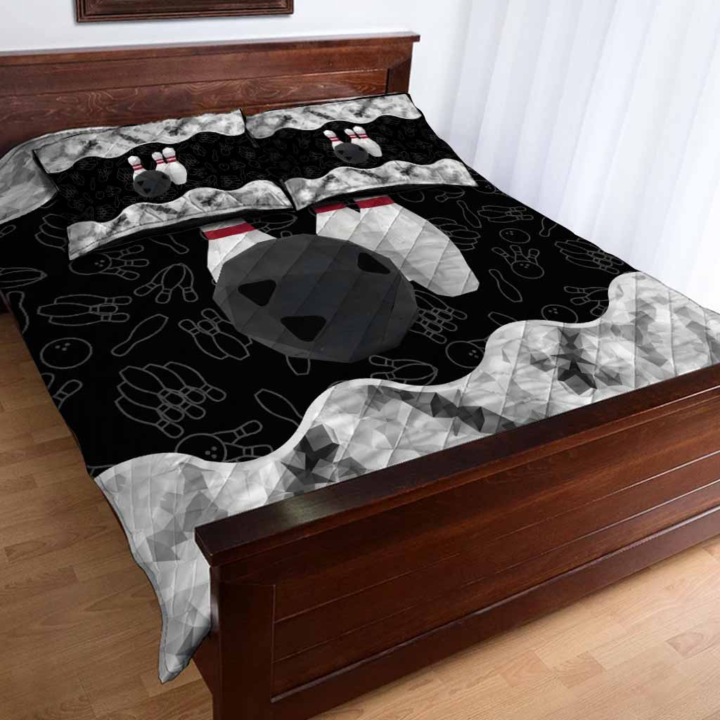 Love Bowling Quilt-Bettwäscheset