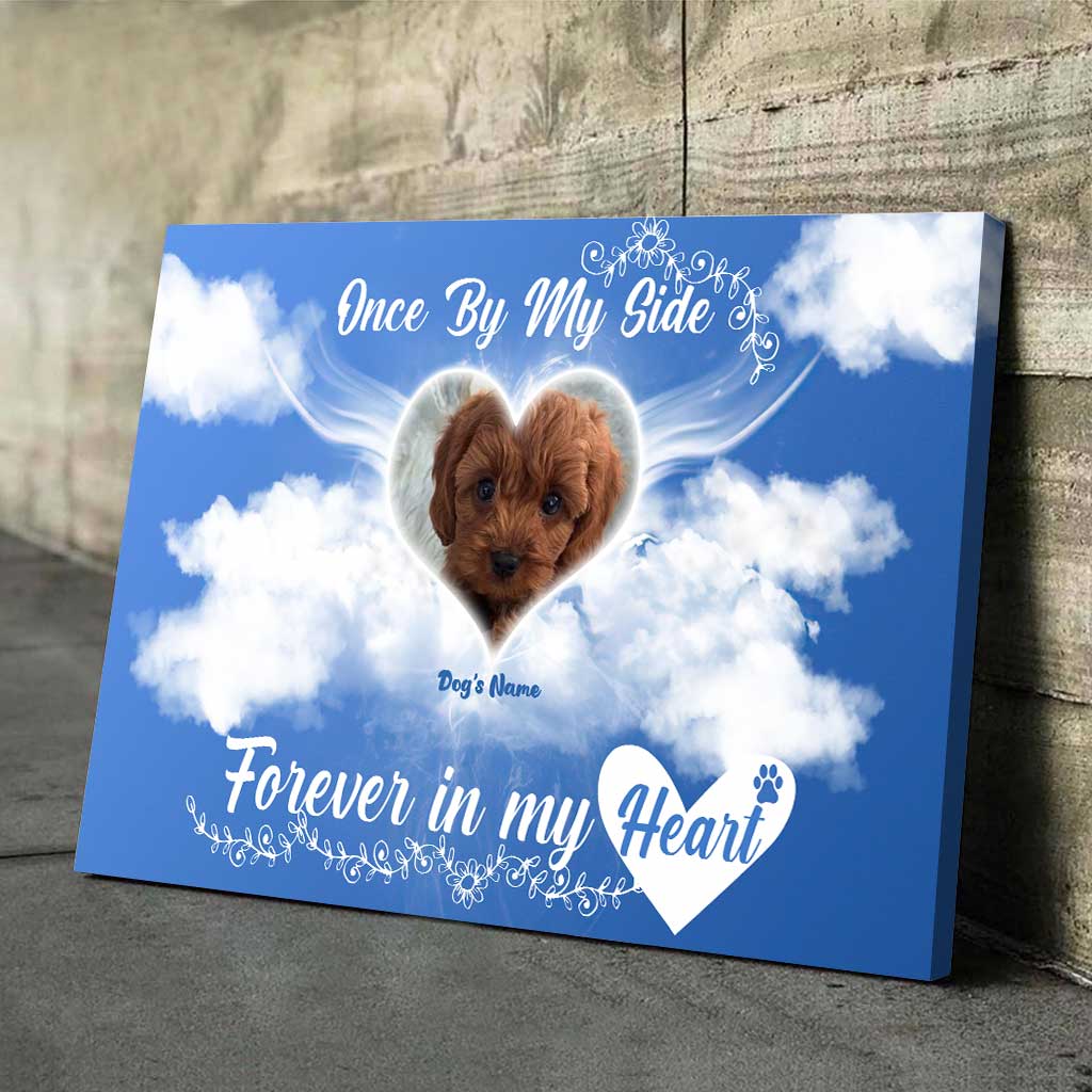 Les poils de chien apparaissent quand les anges sont proches - Affiche personnalisée pour chien