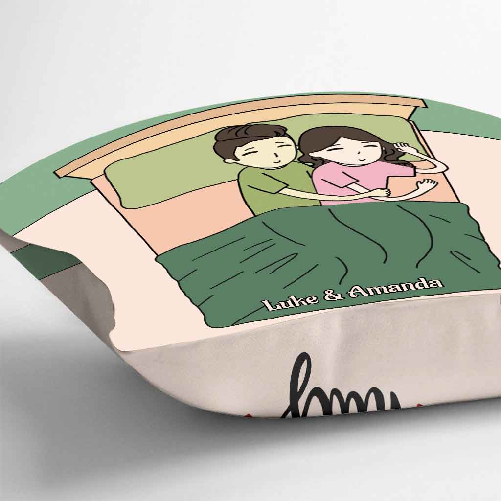 You Are My Favorite - Personalized Couple Throw Pillow