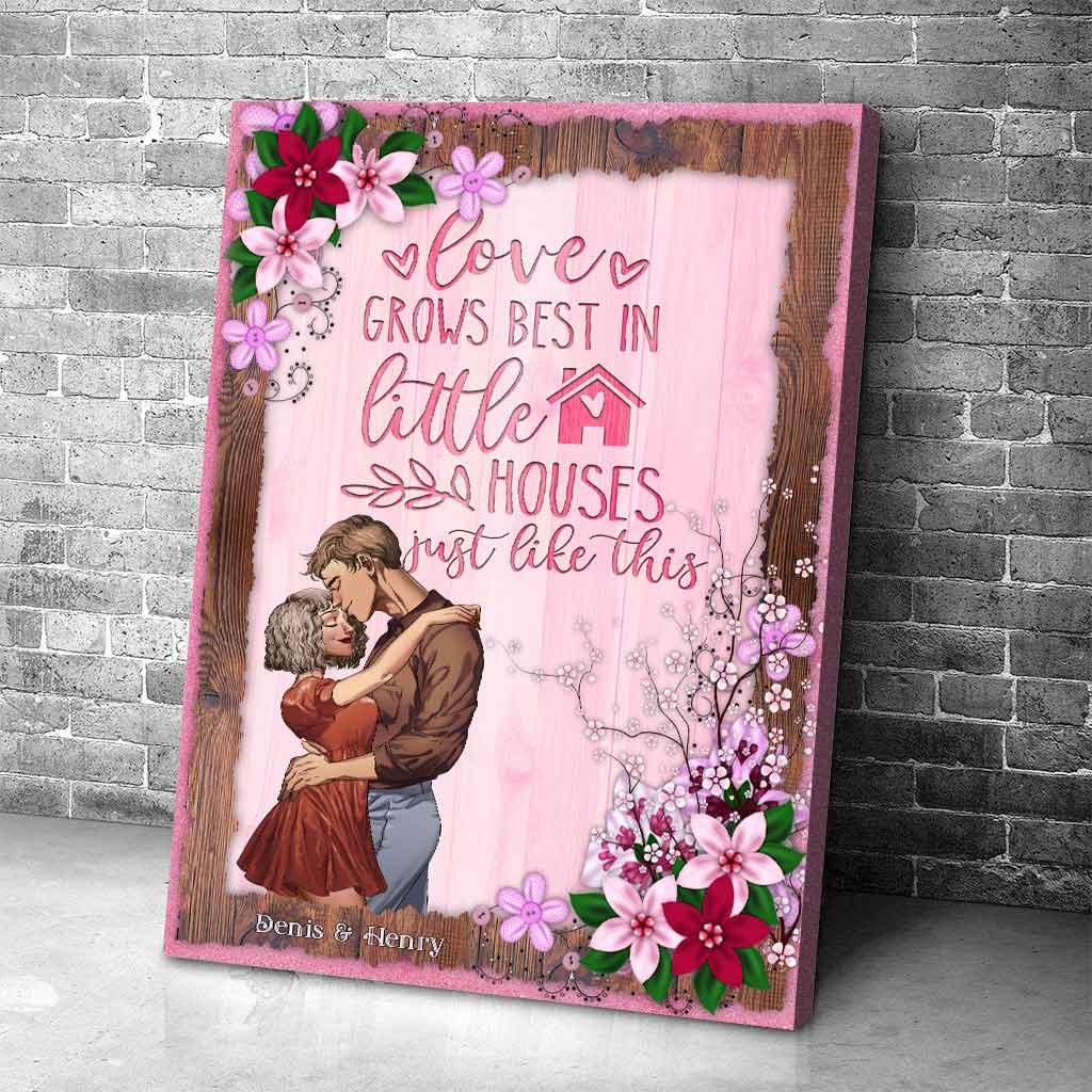 My Favorite Place in All the World - Personalized Couple Poster