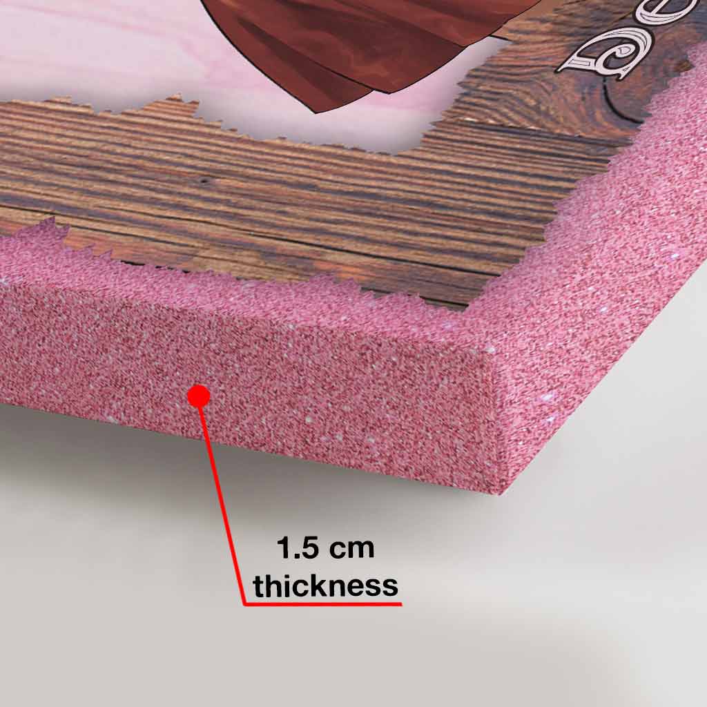 My Favorite Place in All the World - Personalized Couple Poster