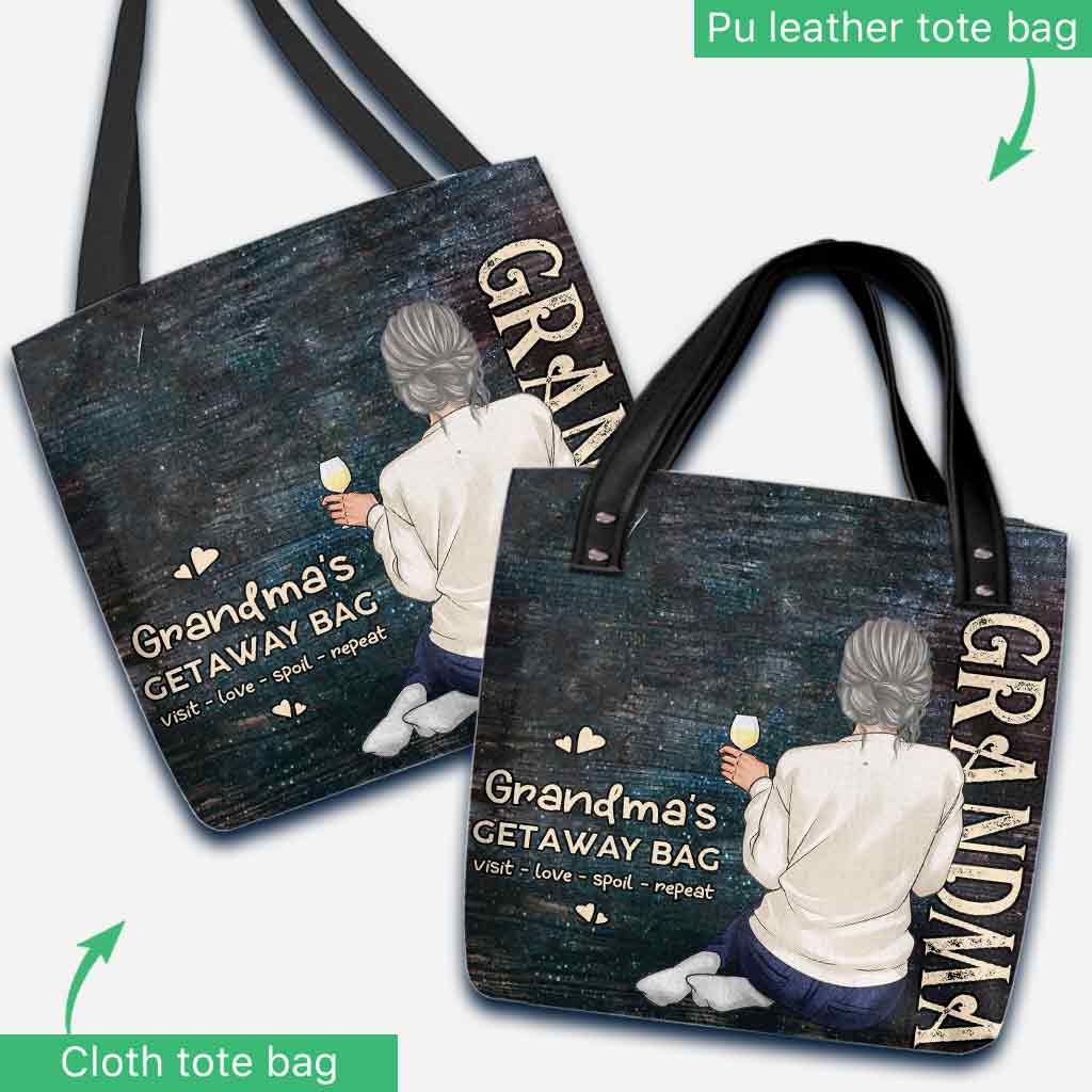 Omas Reisetasche – Personalisierte Oma-Tragetasche
