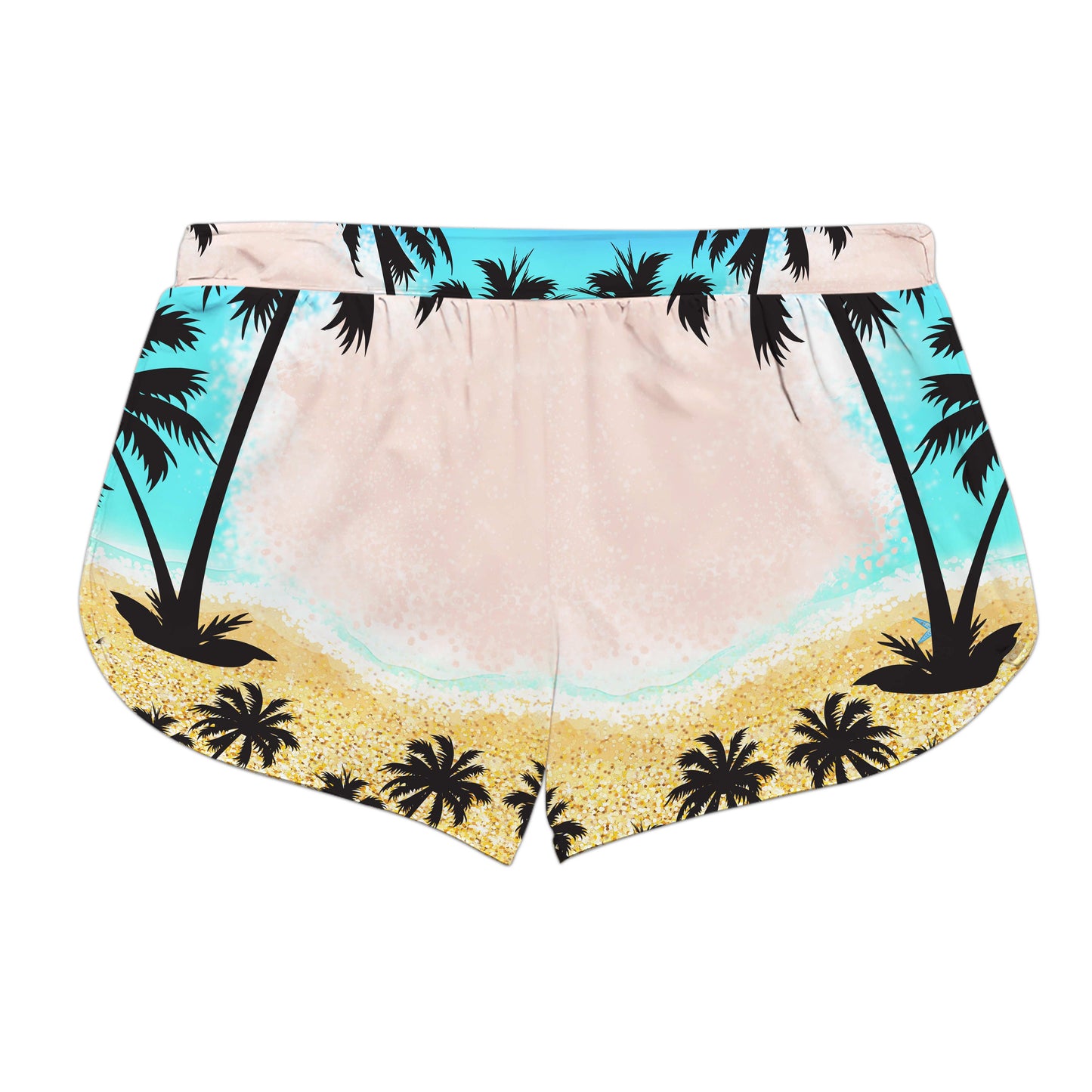 Salty Lil' Beach – Personalisiertes Tanktop und Shorts für Meeresliebhaberinnen