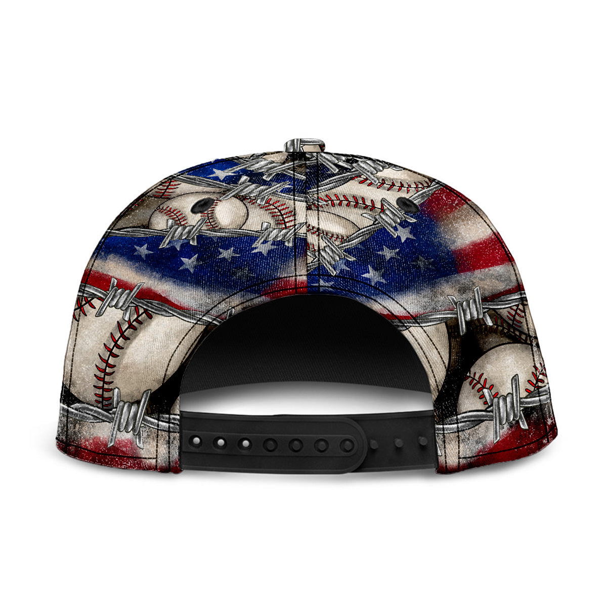 Casquette de baseball personnalisée « Porte-drapeau »