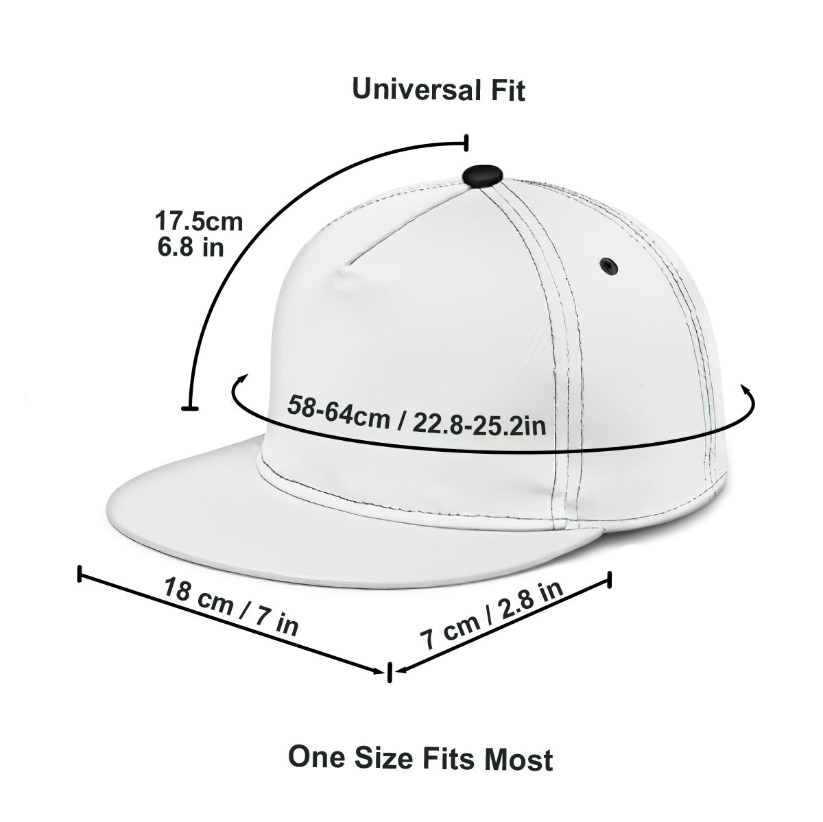 Casquette de baseball personnalisée « Porte-drapeau »