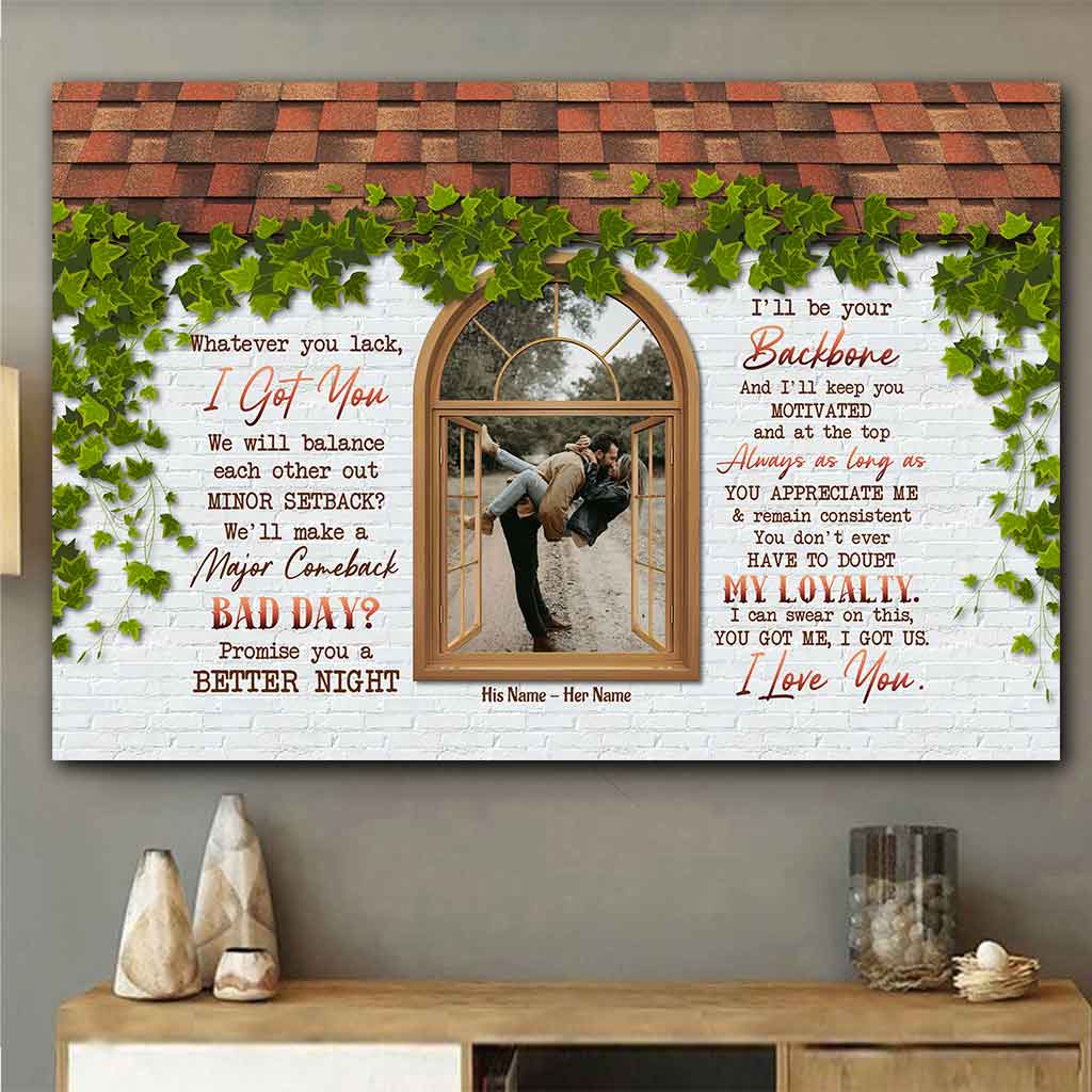 When We Get To The End - Personalized Couple Poster