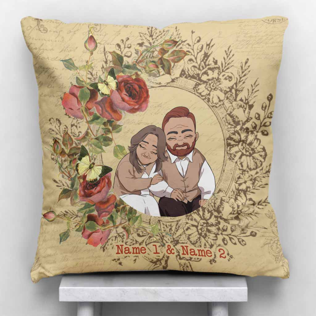 You Are The Best Thing That Ever Happend To Me - Personalized Couple Throw Pillow