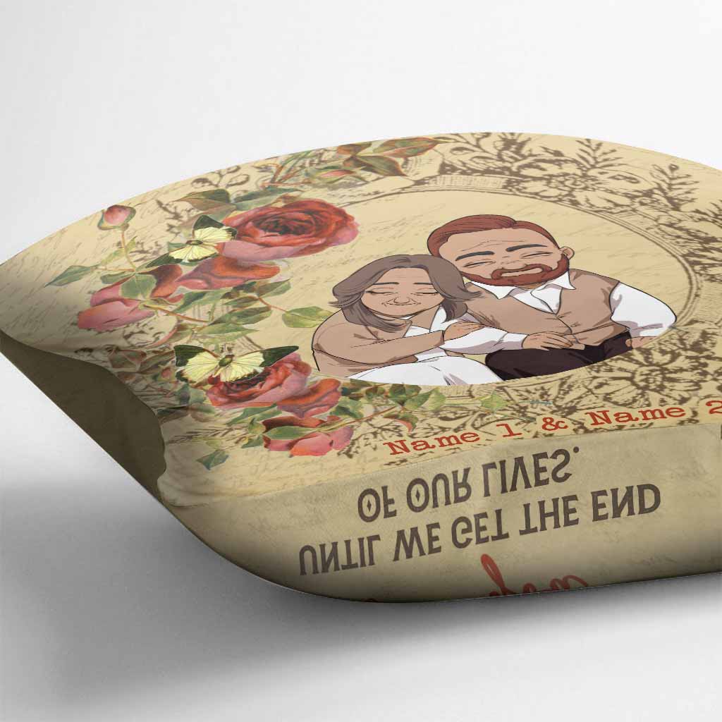 You Are The Best Thing That Ever Happend To Me - Personalized Couple Throw Pillow