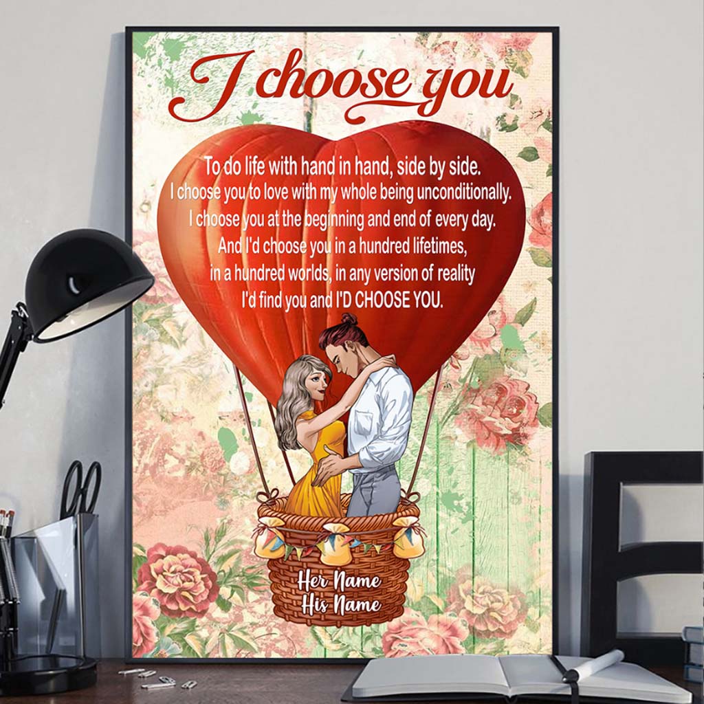 Husband And Wife We Are A Team - Personalized Couple Poster