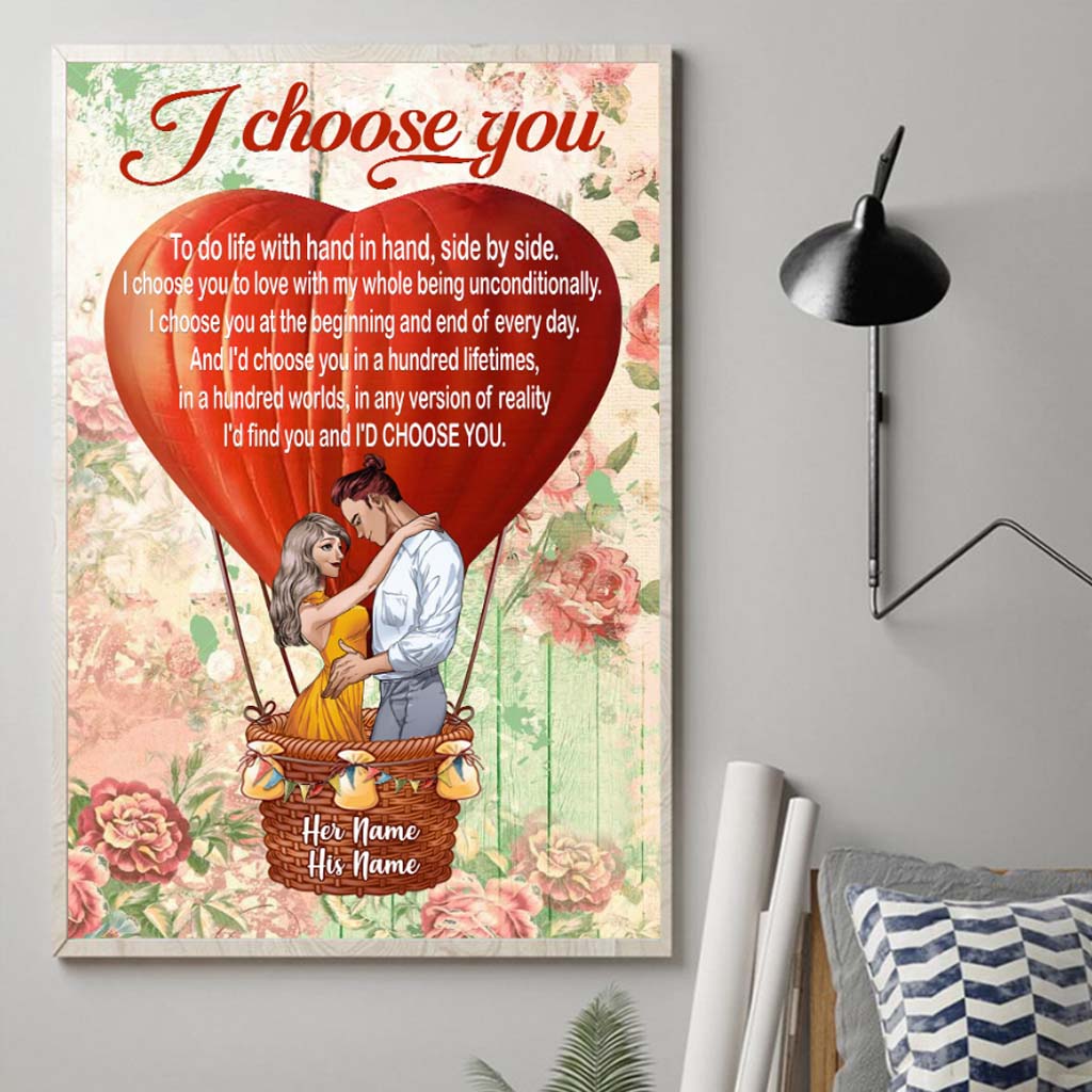 Husband And Wife We Are A Team - Personalized Couple Poster