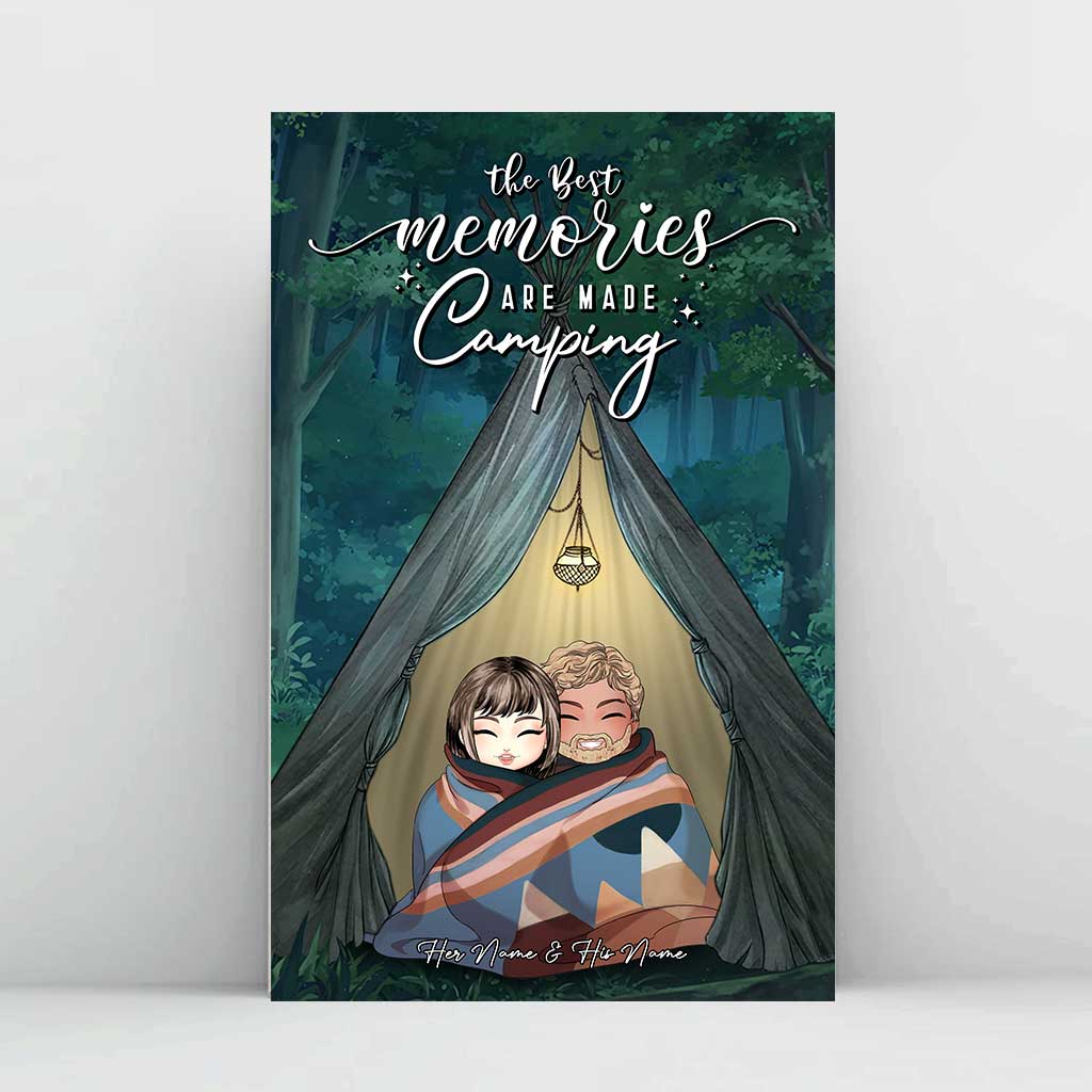 You And Me We Got This Camping Couple - Personalized Poster
