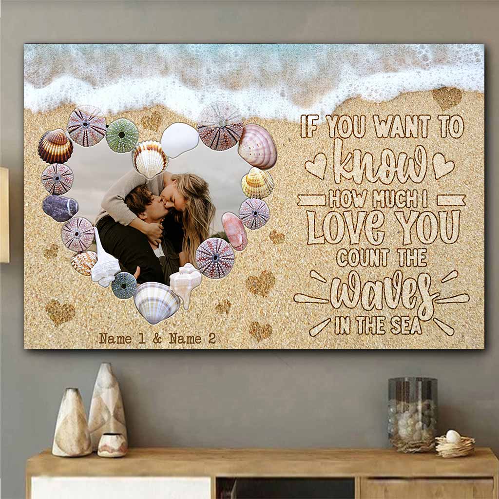If You Want To Know - Personalized Couple Poster