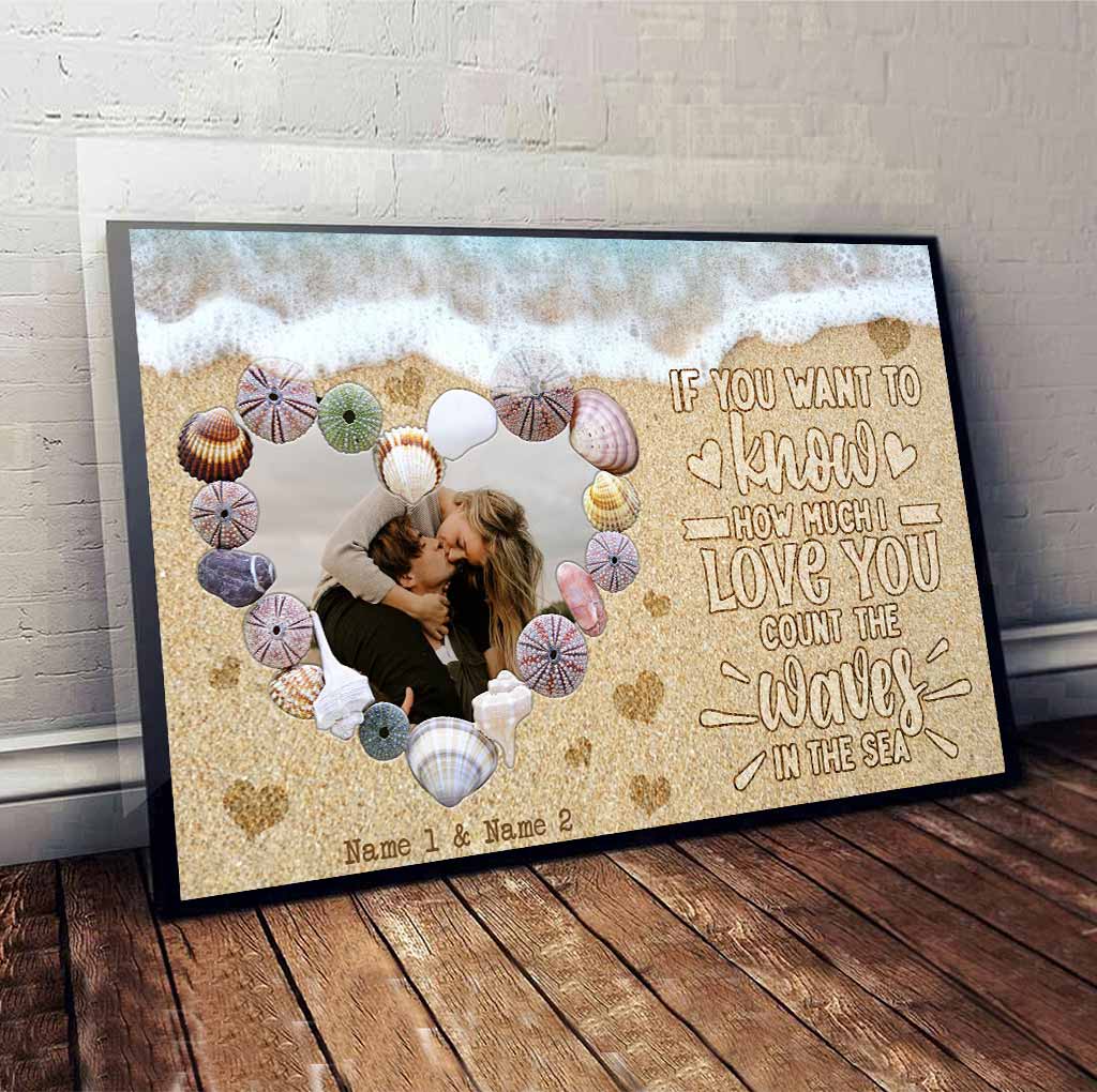 If You Want To Know - Personalized Couple Poster