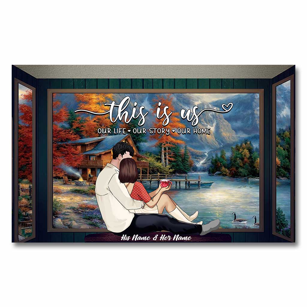 You & Me We Got This - Personalized Couple Poster