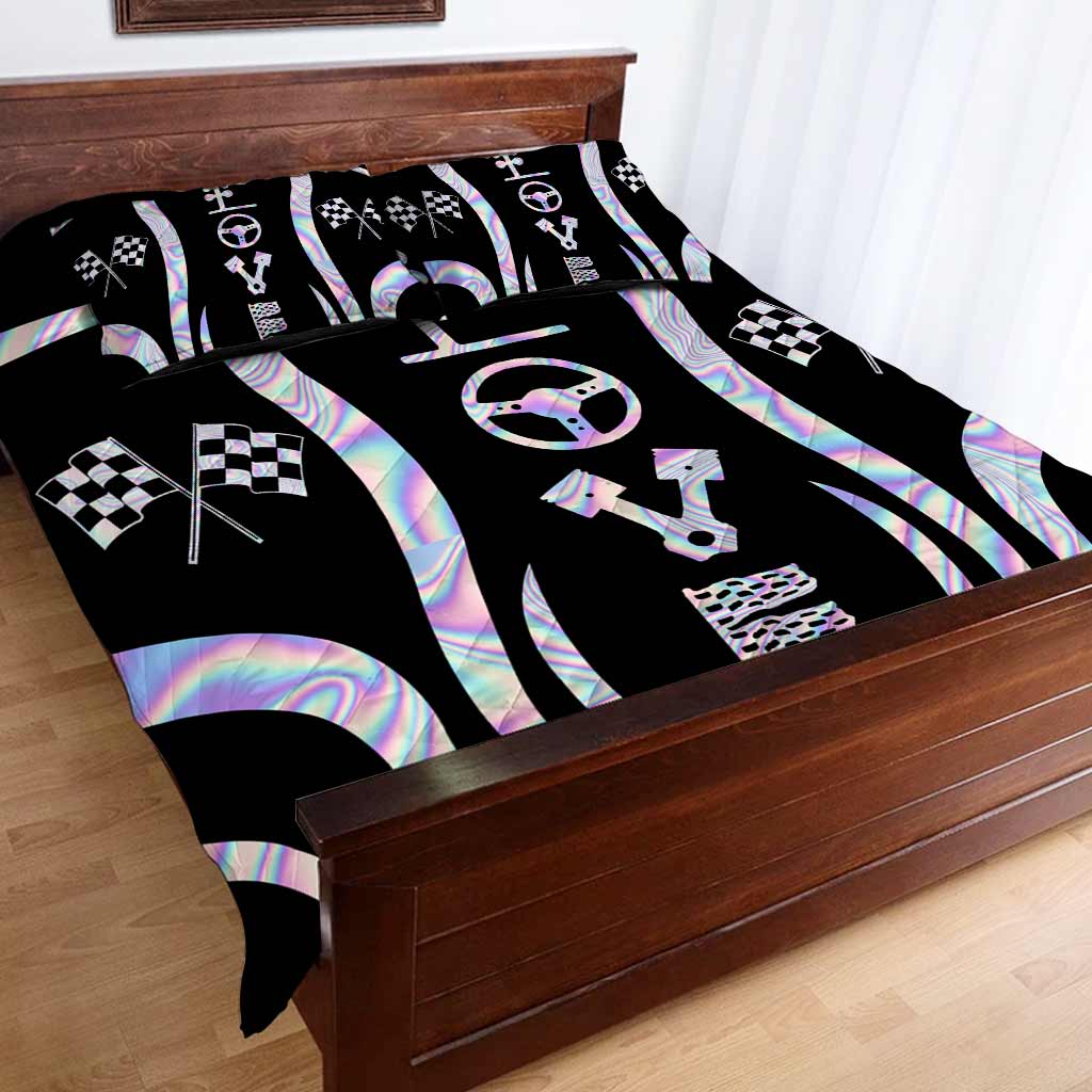 Renn-Steppbett-Set