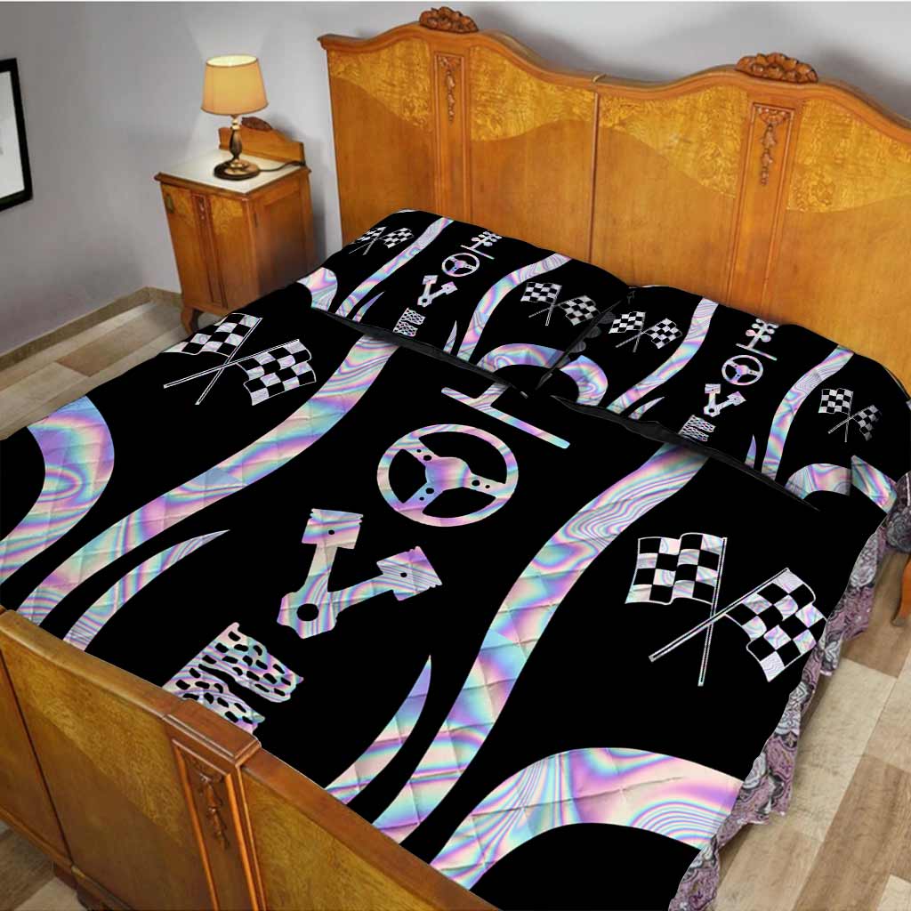 Renn-Steppbett-Set