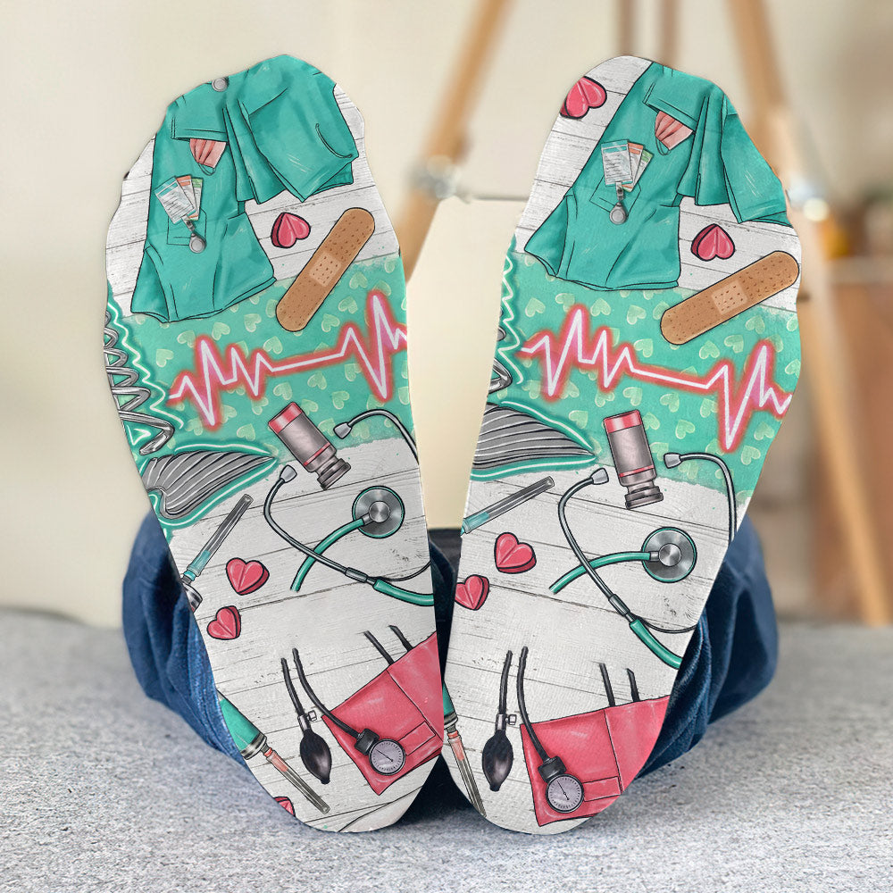 Nurse Life – Personalisierte Krankenschwestersocken