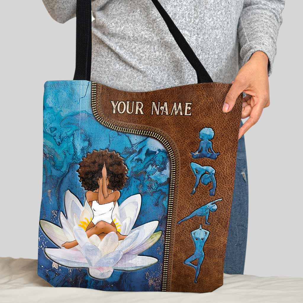 Personalisierte Yoga-Tragetasche