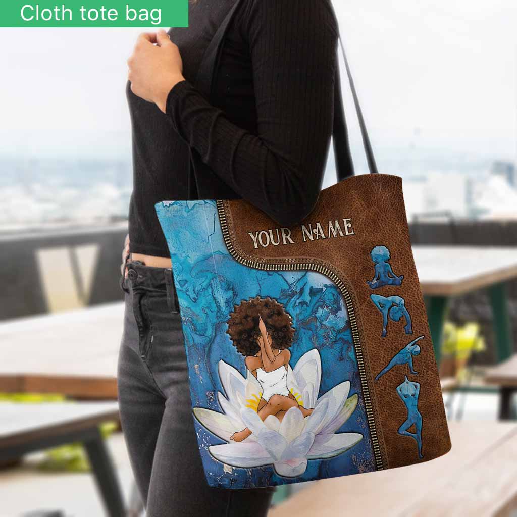 Personalisierte Yoga-Tragetasche