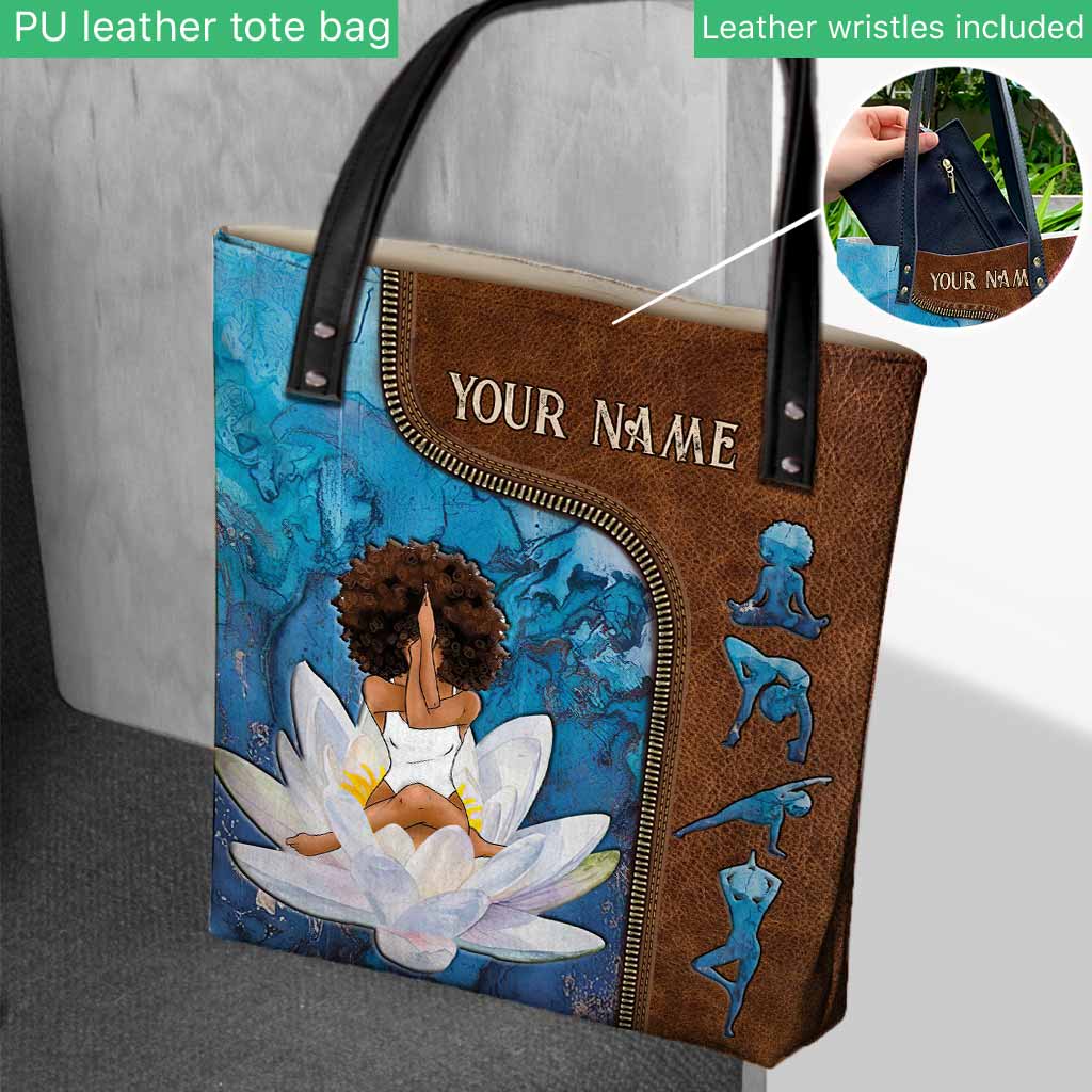 Personalisierte Yoga-Tragetasche