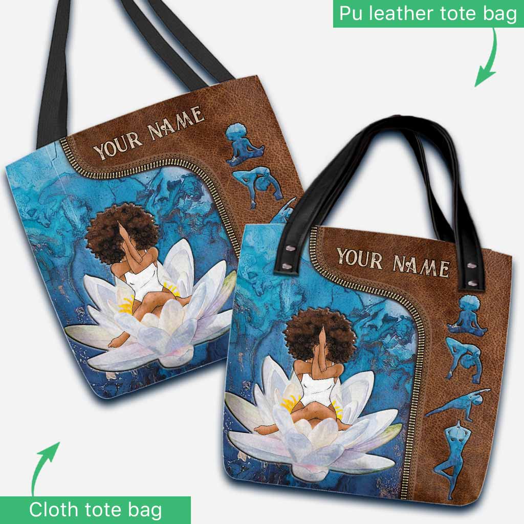 Personalisierte Yoga-Tragetasche