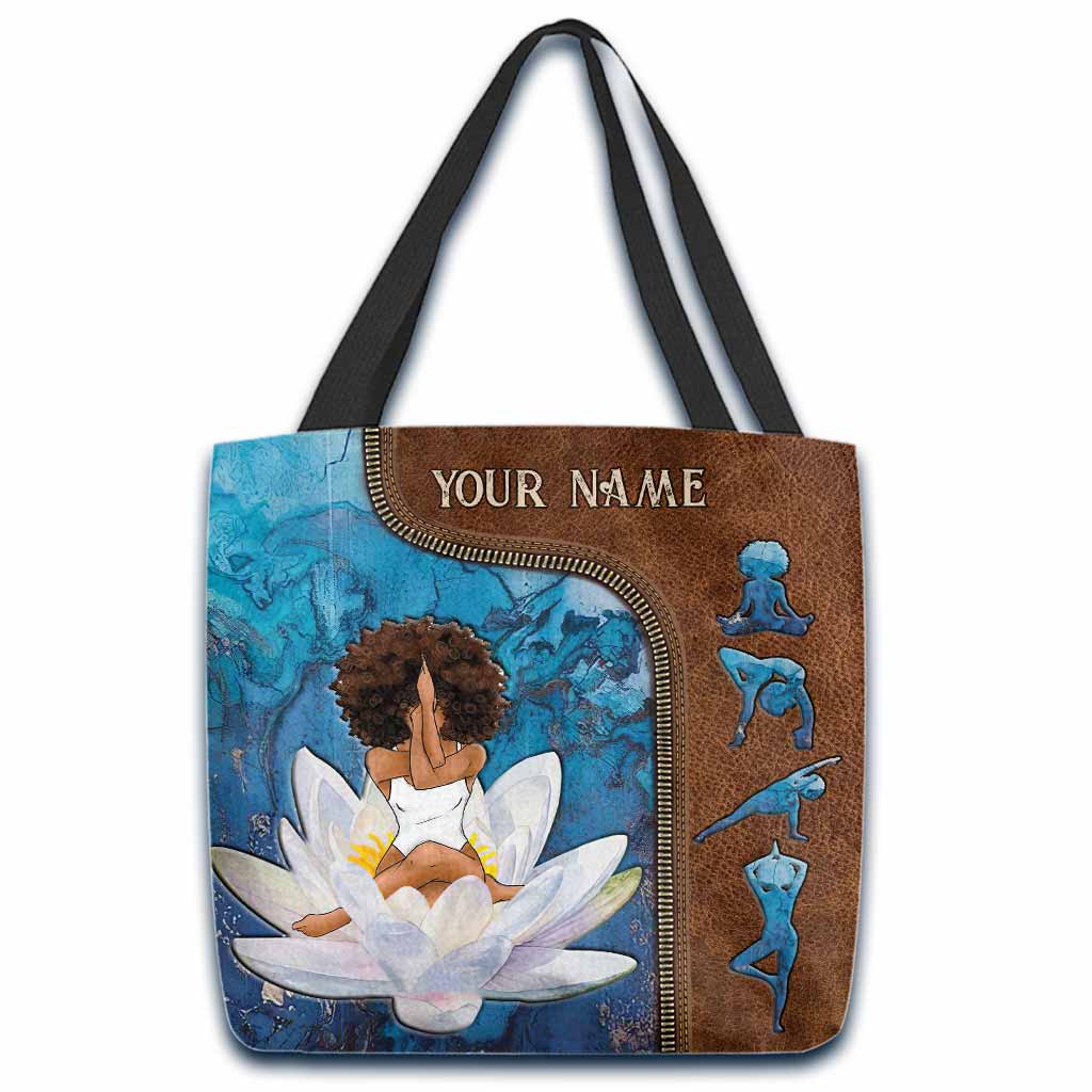 Personalisierte Yoga-Tragetasche