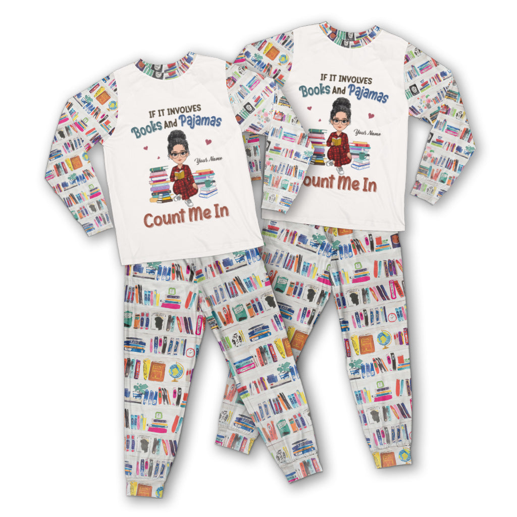 Wenn es um Bücher und Pyjamas geht, bin ich dabei – personalisiertes Buch-Pyjama-Set