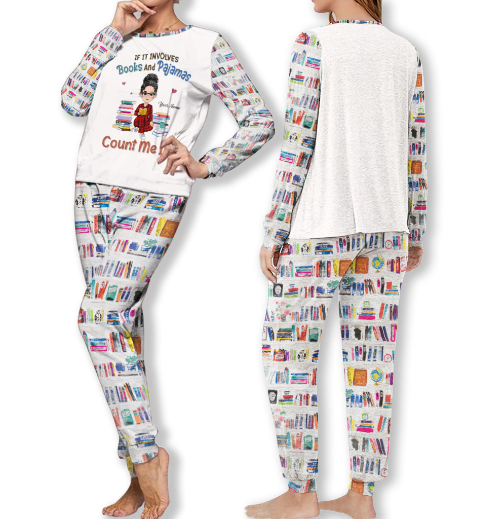 Wenn es um Bücher und Pyjamas geht, bin ich dabei – personalisiertes Buch-Pyjama-Set