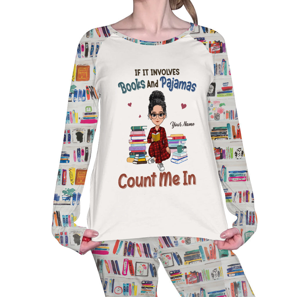 Wenn es um Bücher und Pyjamas geht, bin ich dabei – personalisiertes Buch-Pyjama-Set