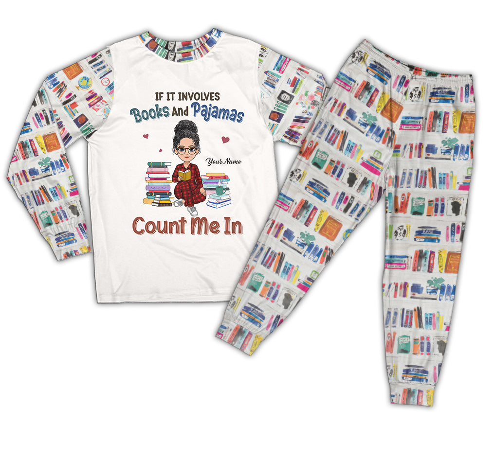 Wenn es um Bücher und Pyjamas geht, bin ich dabei – personalisiertes Buch-Pyjama-Set