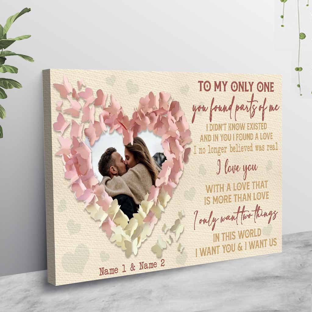 With A Love That Is More Than Love - Personalized Couple Poster