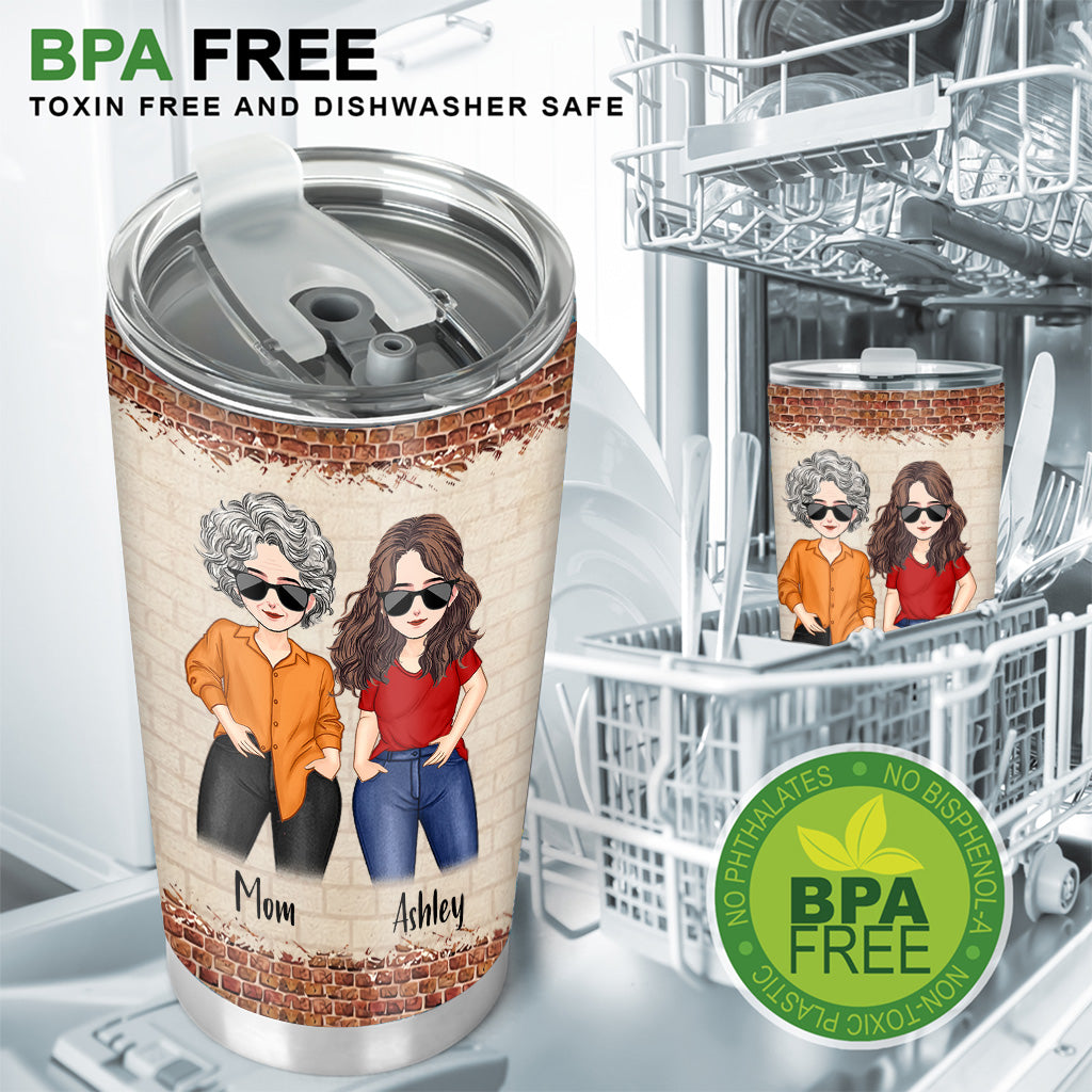 Like Mother Like Daughter - Personalized Mother's day Mother Tumbler