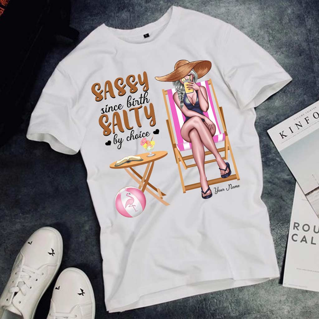 T-shirt et sweat à capuche personnalisés « Amoureuse de la mer » pour les amoureux de la plage