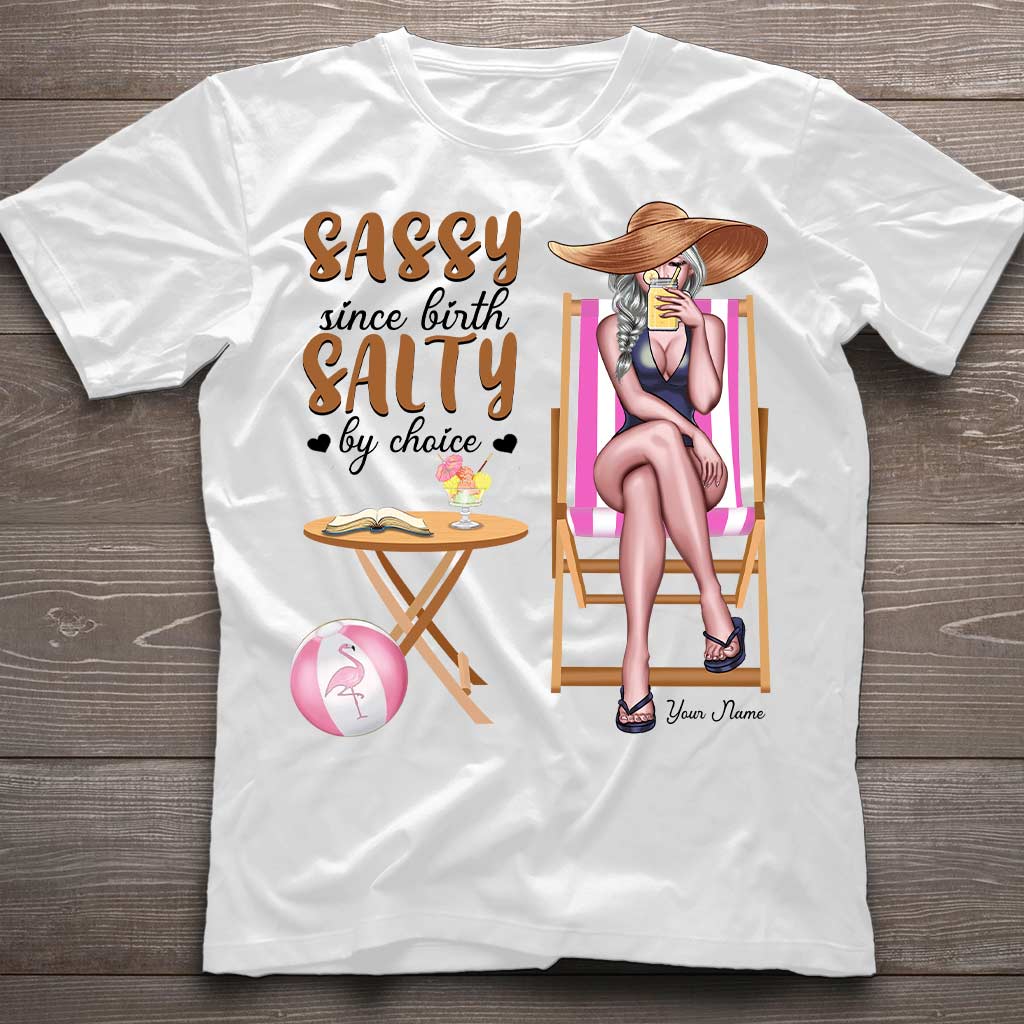 T-shirt et sweat à capuche personnalisés « Amoureuse de la mer » pour les amoureux de la plage