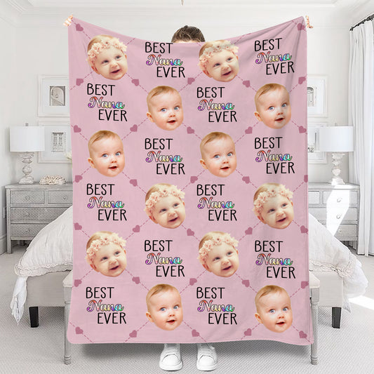 Meilleure grand-mère du monde - Cadeau pour grand-mère, maman, mamie - Couverture personnalisée