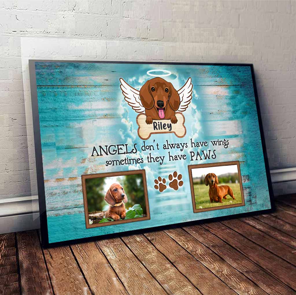 Je te le dis - Toile et affiche personnalisées pour chien