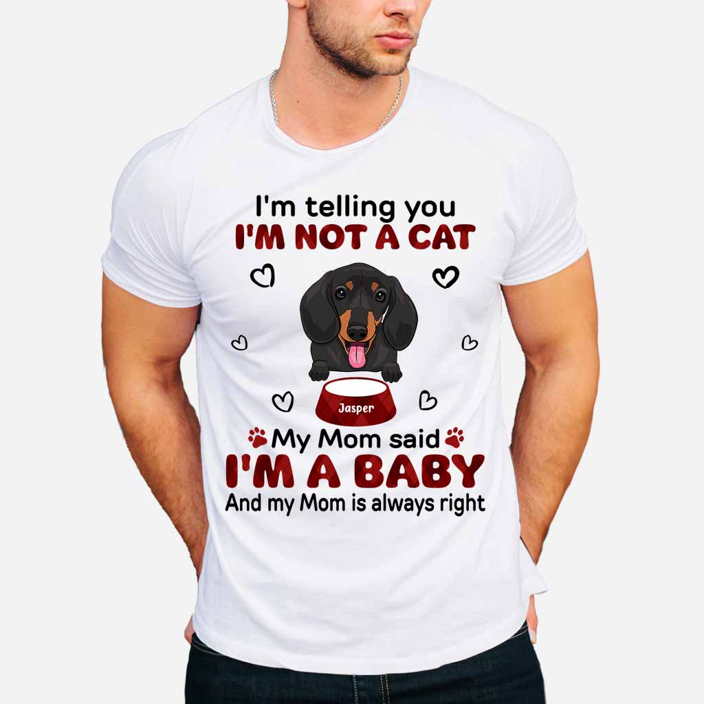 Je te le dis ! - T-shirt et sweat à capuche personnalisés pour chien